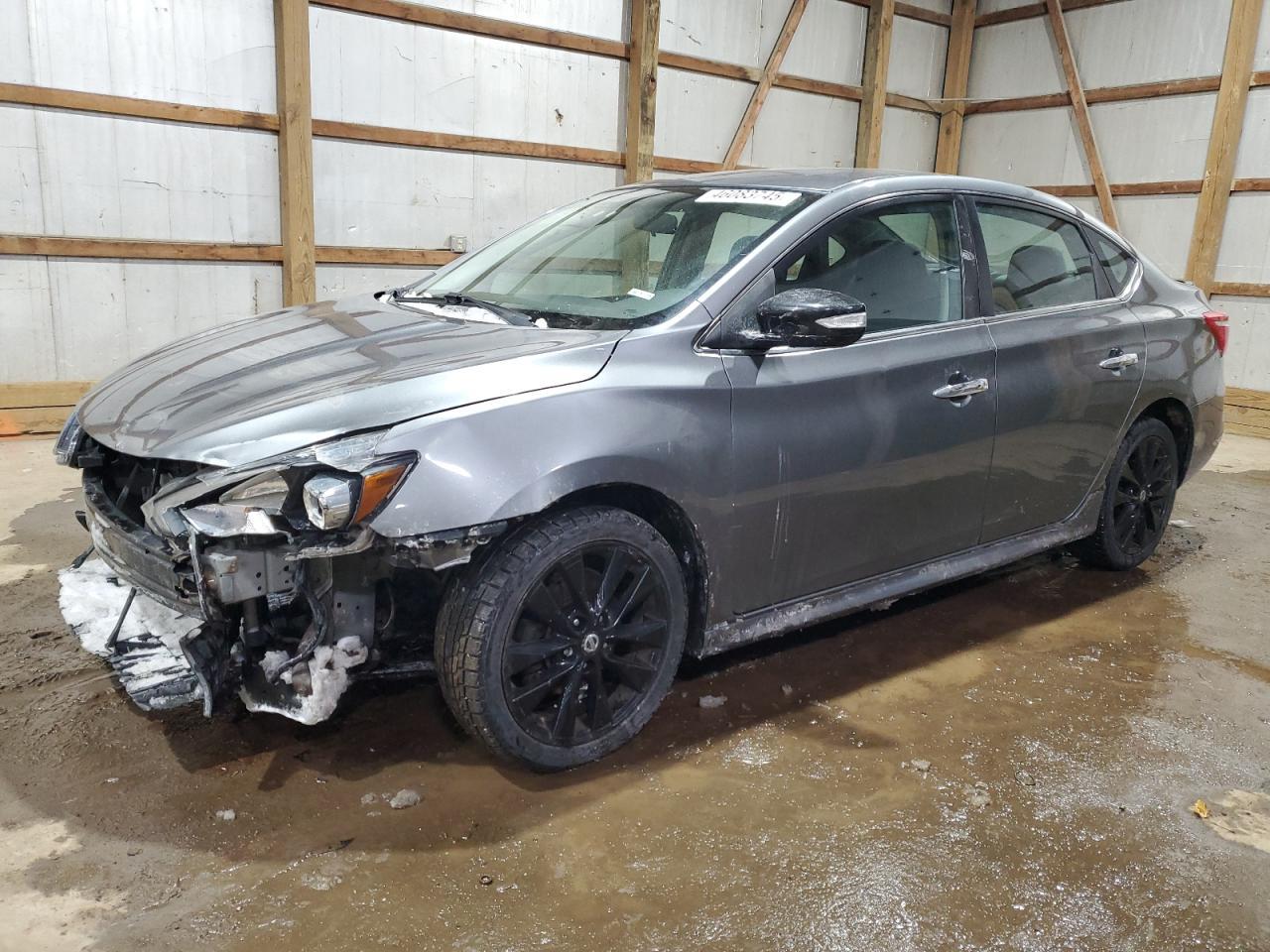 2017 NISSAN SENTRA S