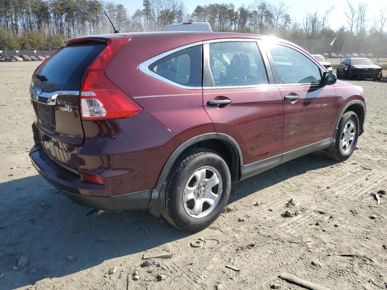 2015 HONDA CR-V LX - Фото 3