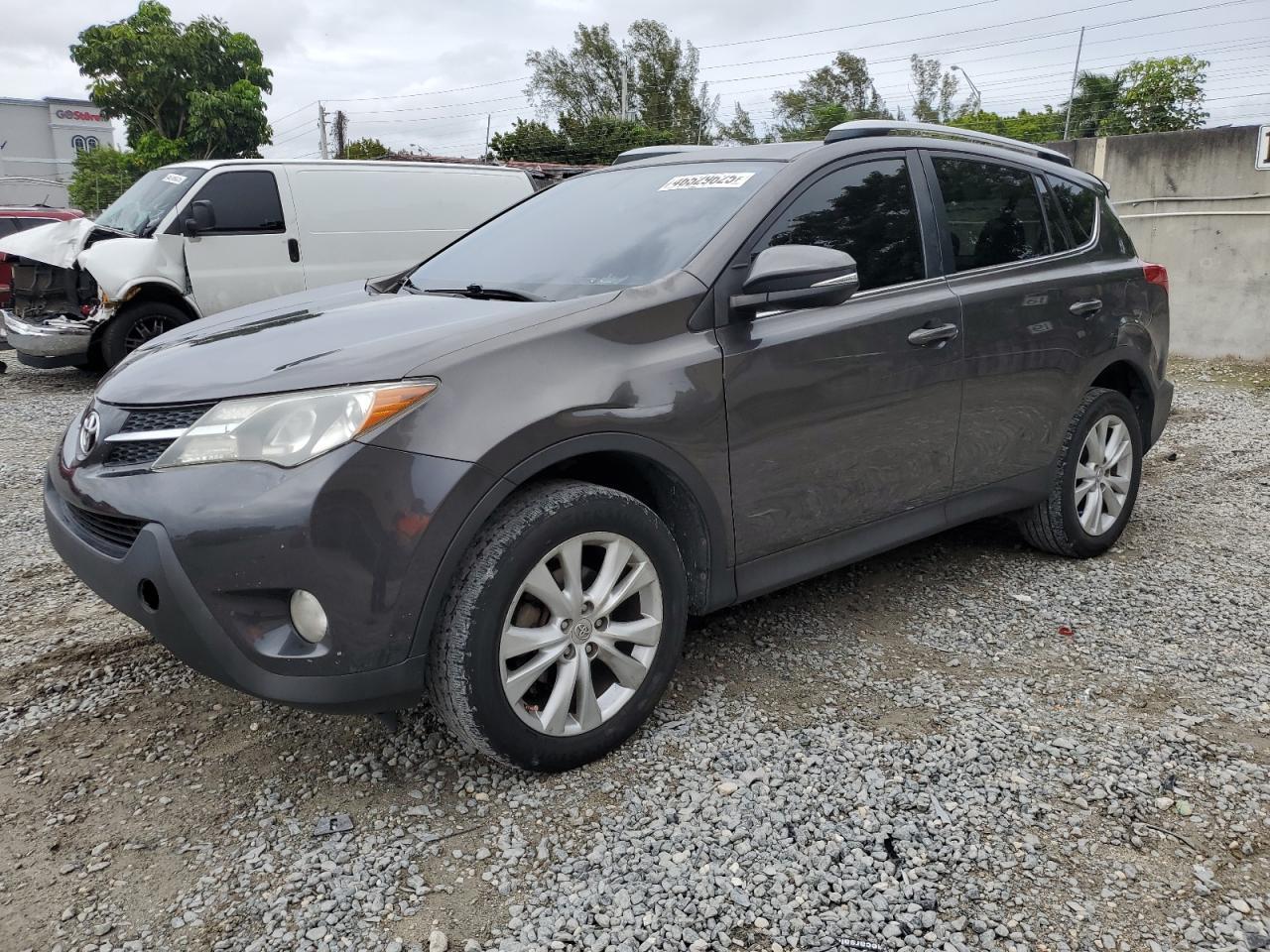 2013 TOYOTA RAV4 LIMIT