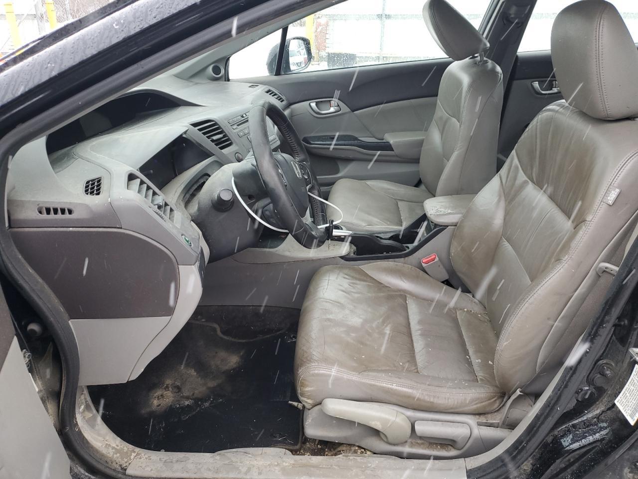 2012 HONDA CIVIC EXL - Фото 7