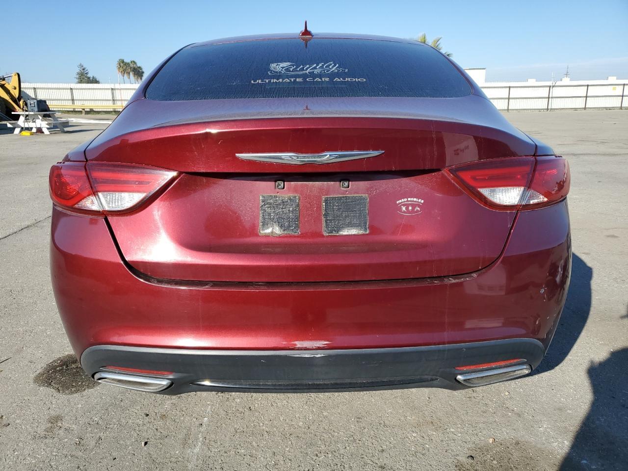 2015 CHRYSLER 200 S - Image 6