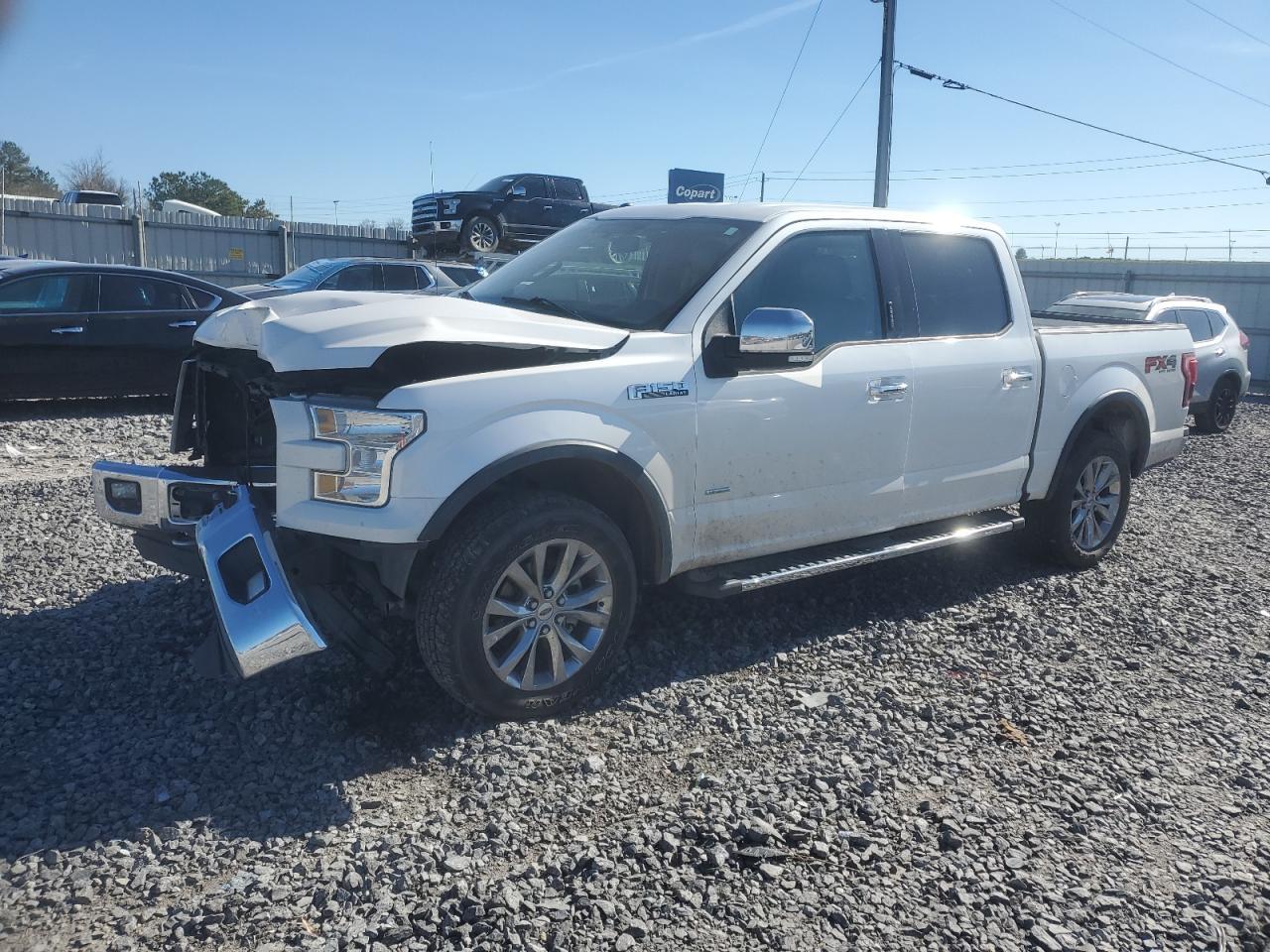 2016 FORD F150 SUPER