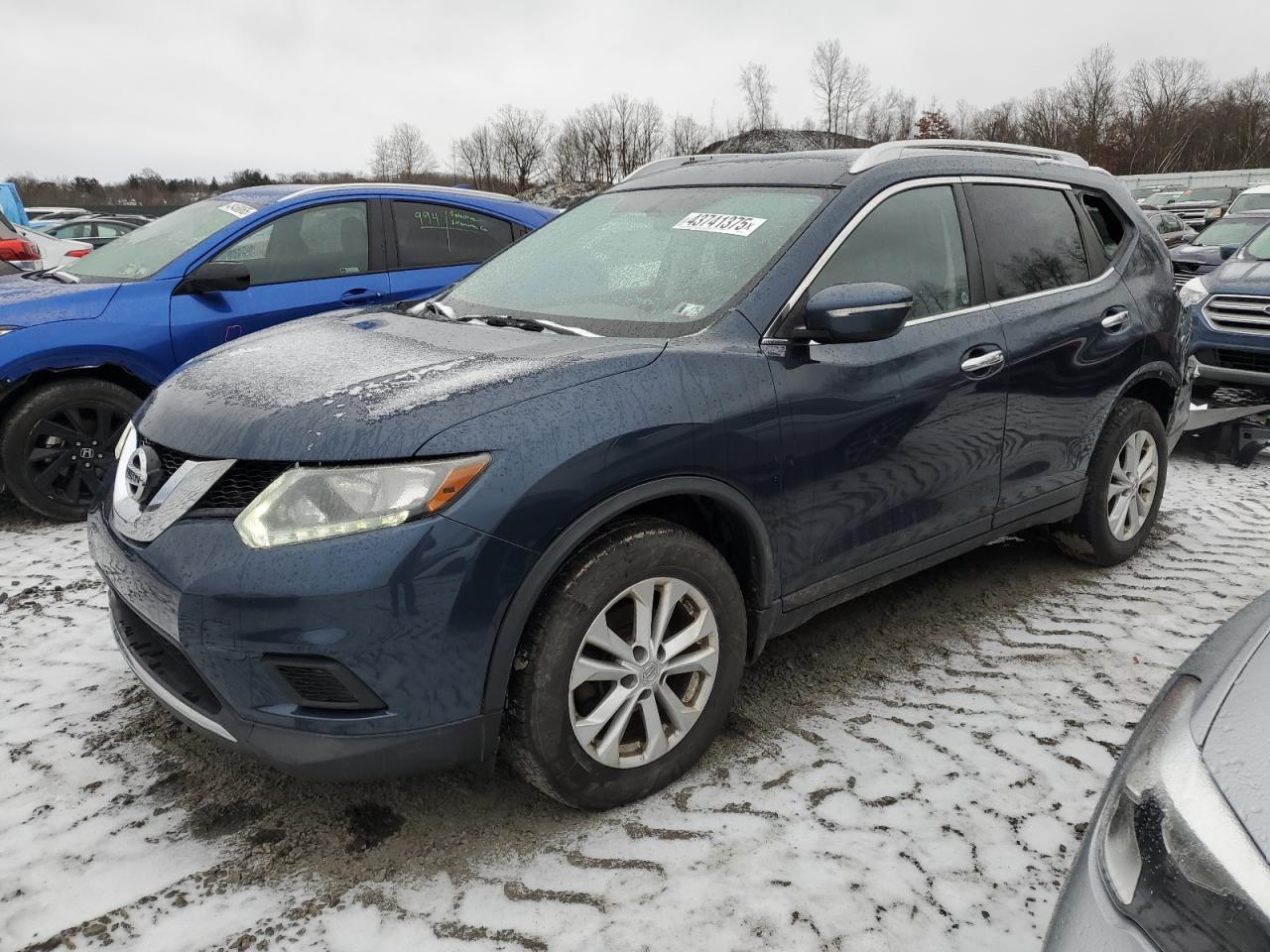 2015 NISSAN ROGUE S