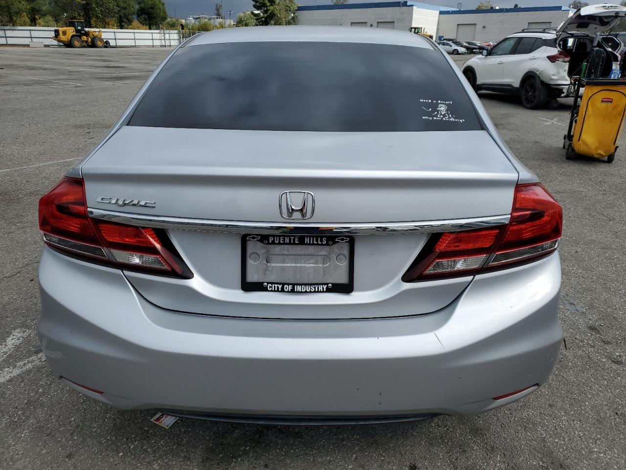 2015 HONDA CIVIC LX - Image 6