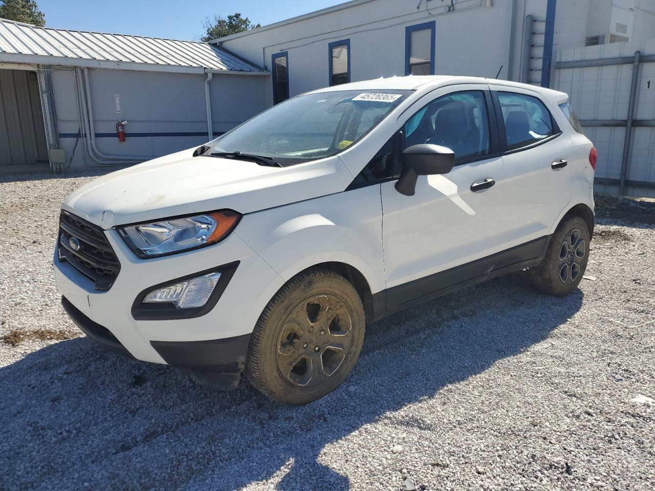2021 FORD ECOSPORT S