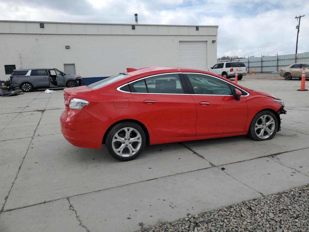 2016 CHEVROLET CRUZE PREM - Фото 3