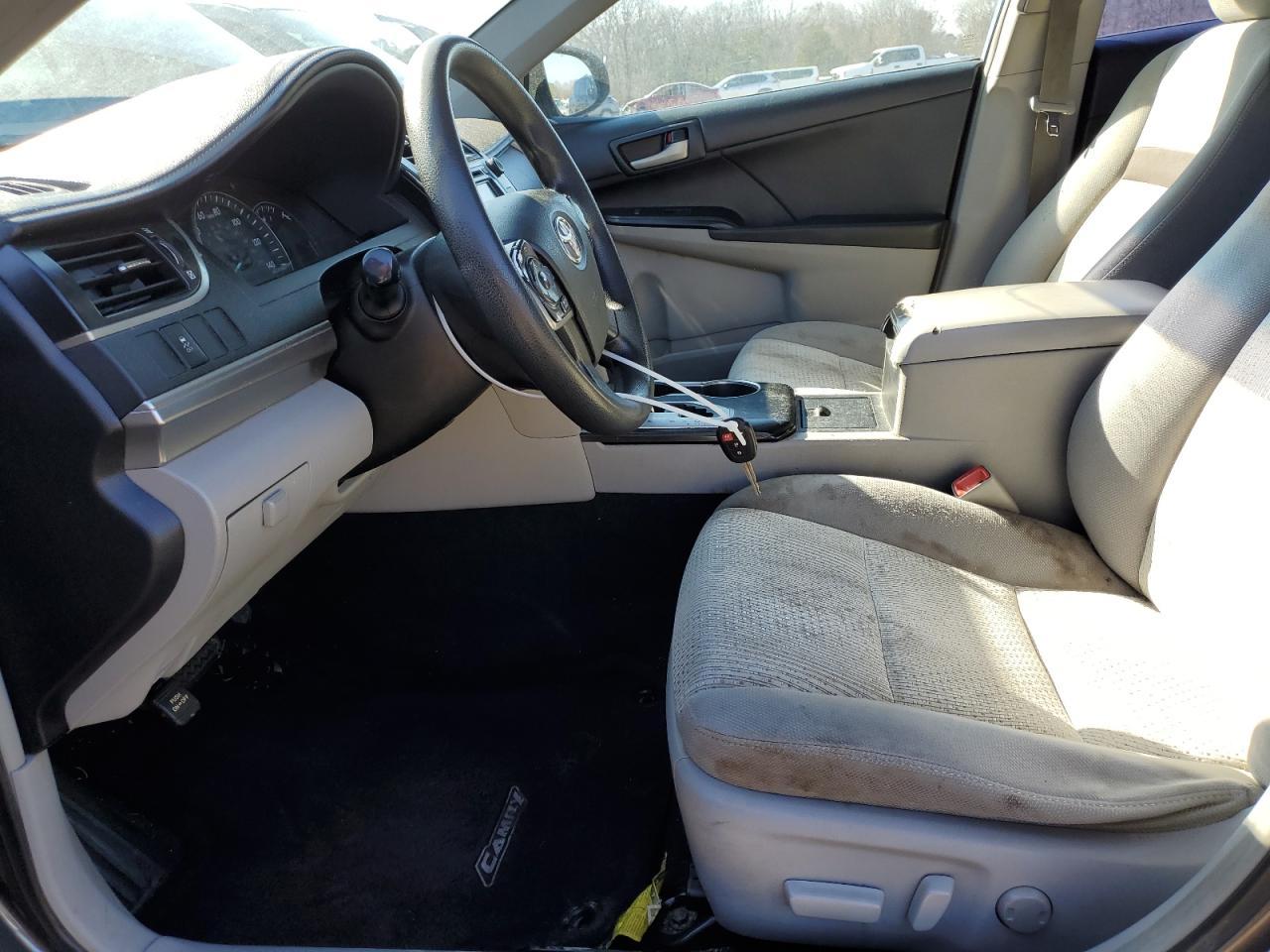 2012 TOYOTA CAMRY BASE - Image 7