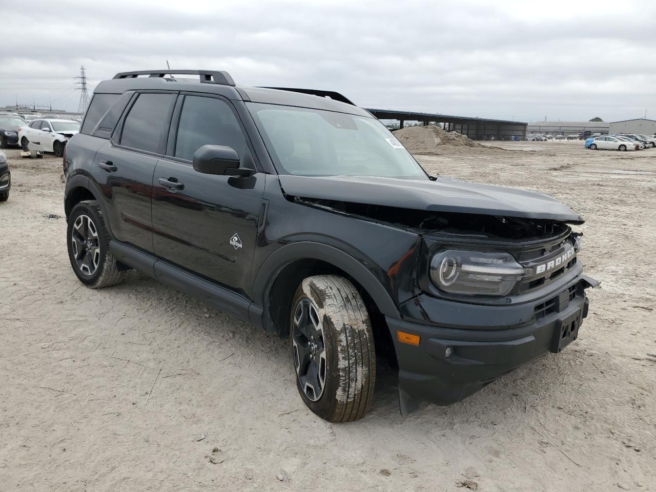 2023 FORD BRONCO SPO - Фото 4