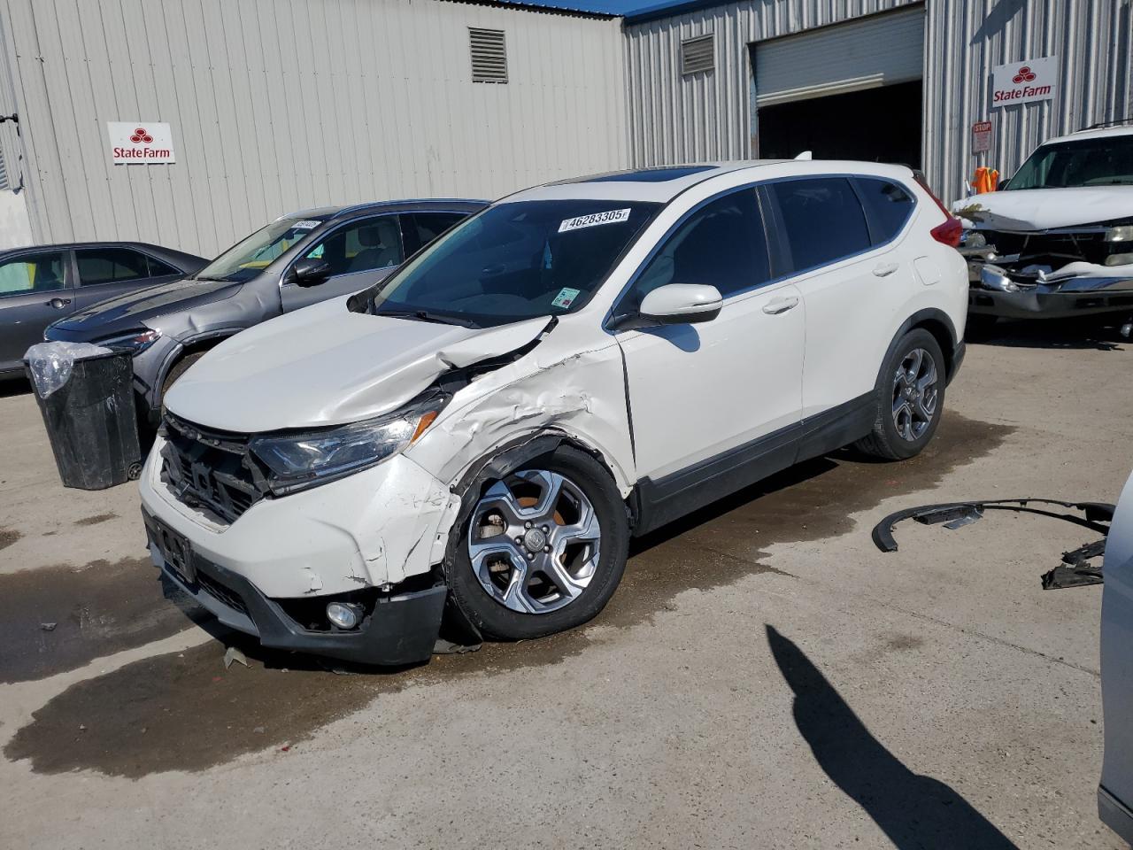 2019 HONDA CR-V EXL