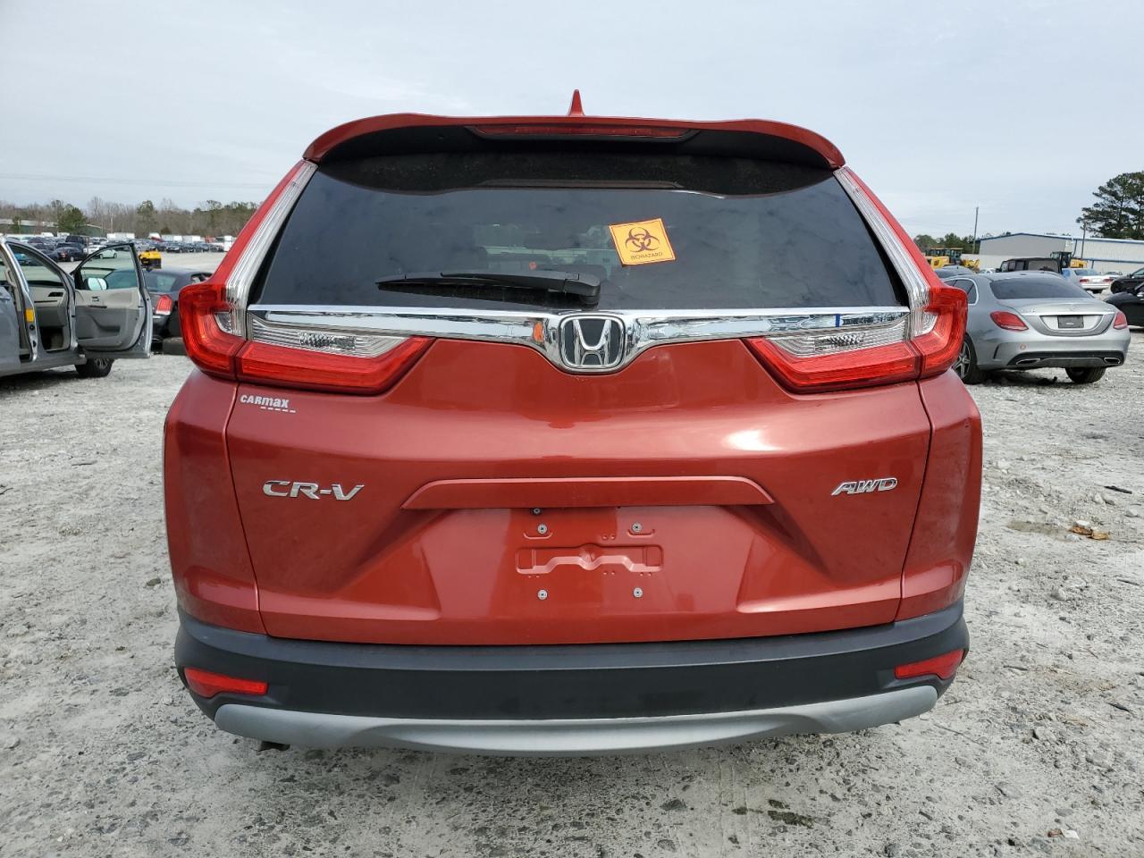 2019 HONDA CR-V EXL - Фото 6
