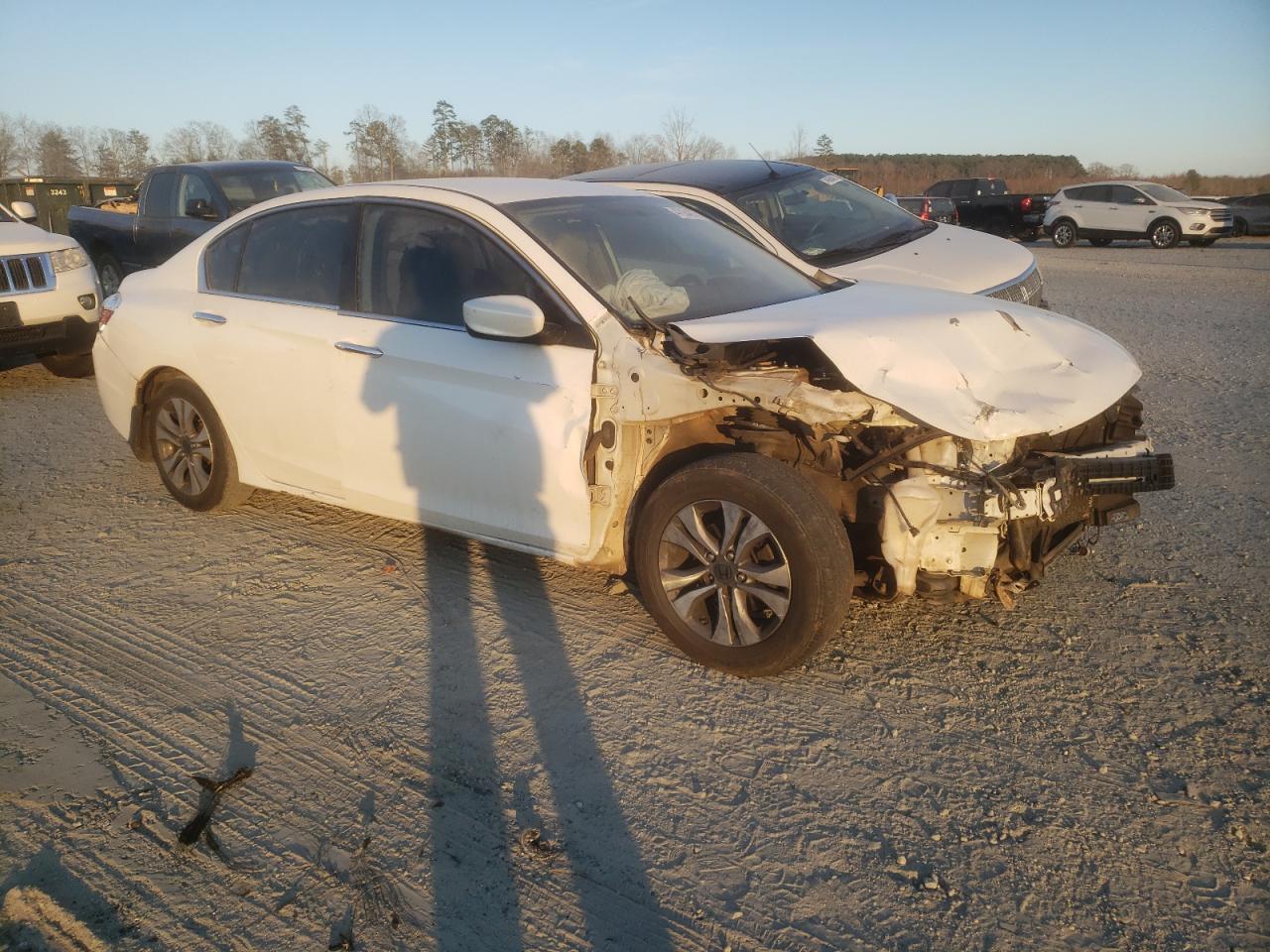 2014 HONDA ACCORD LX - Фото 4