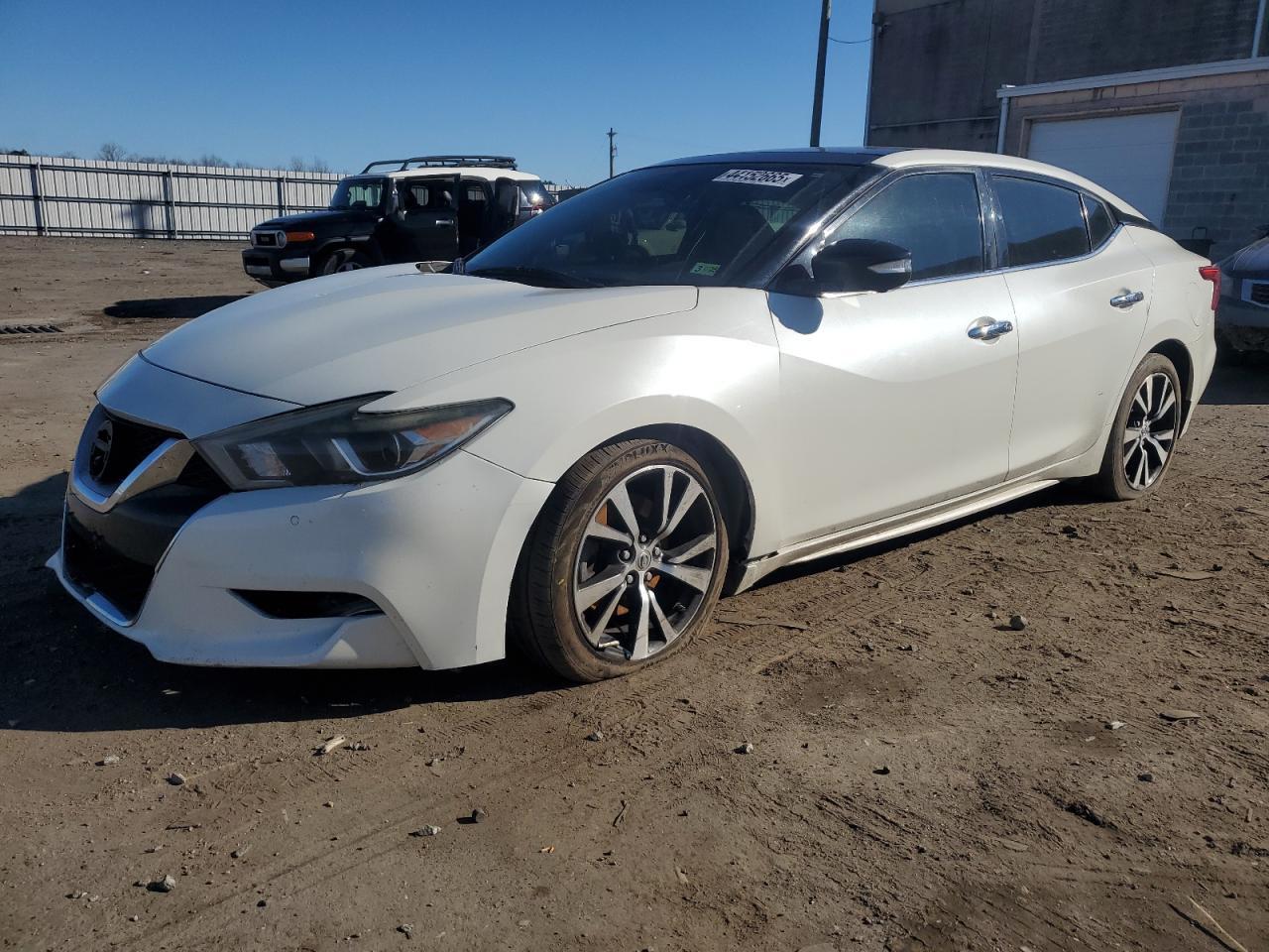 2017 NISSAN MAXIMA 3.5