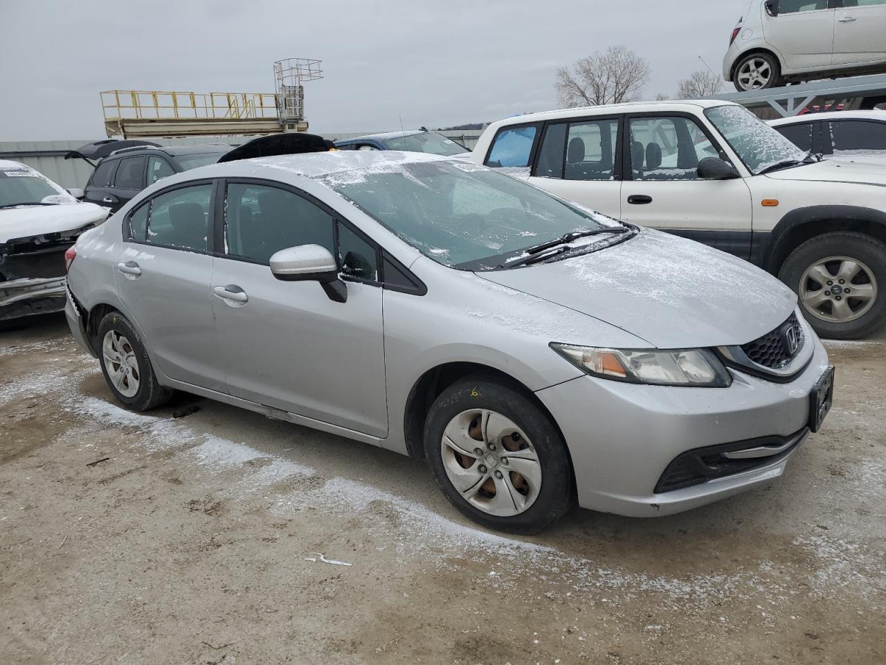 2015 HONDA CIVIC LX - Image 4
