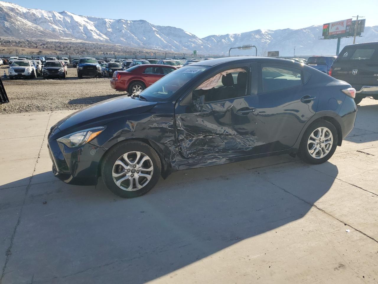 2017 TOYOTA YARIS IA