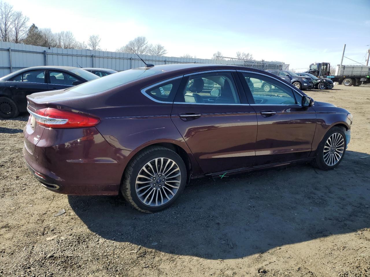 2017 FORD FUSION SE - Фото 3