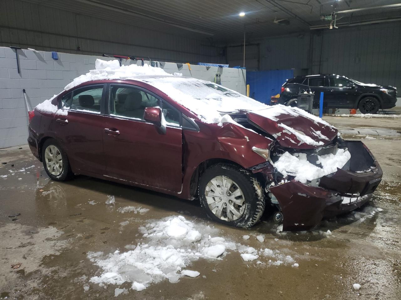 2012 HONDA CIVIC LX - Image 4