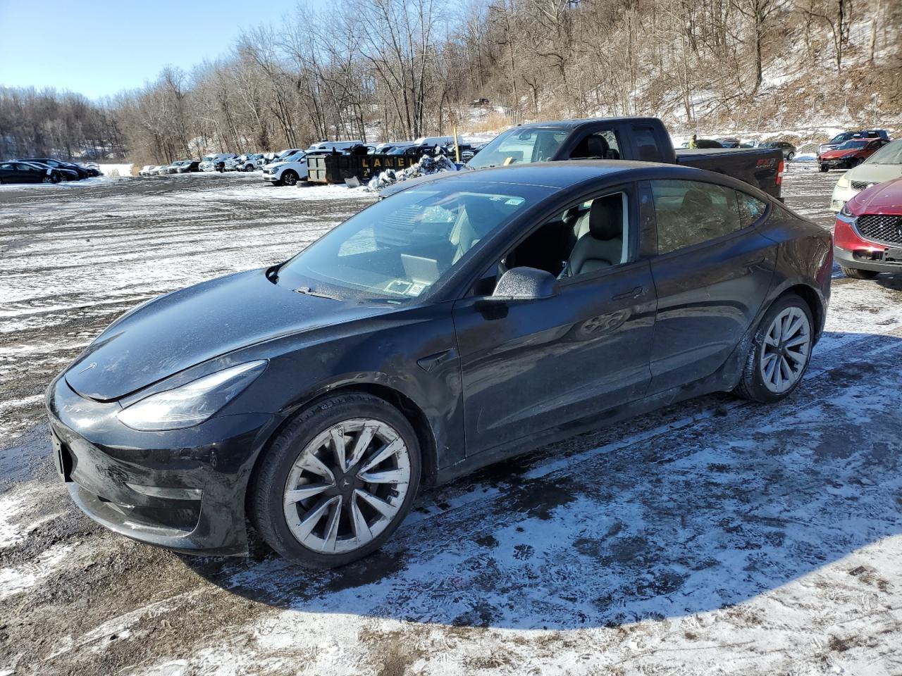 2021 TESLA MODEL 3