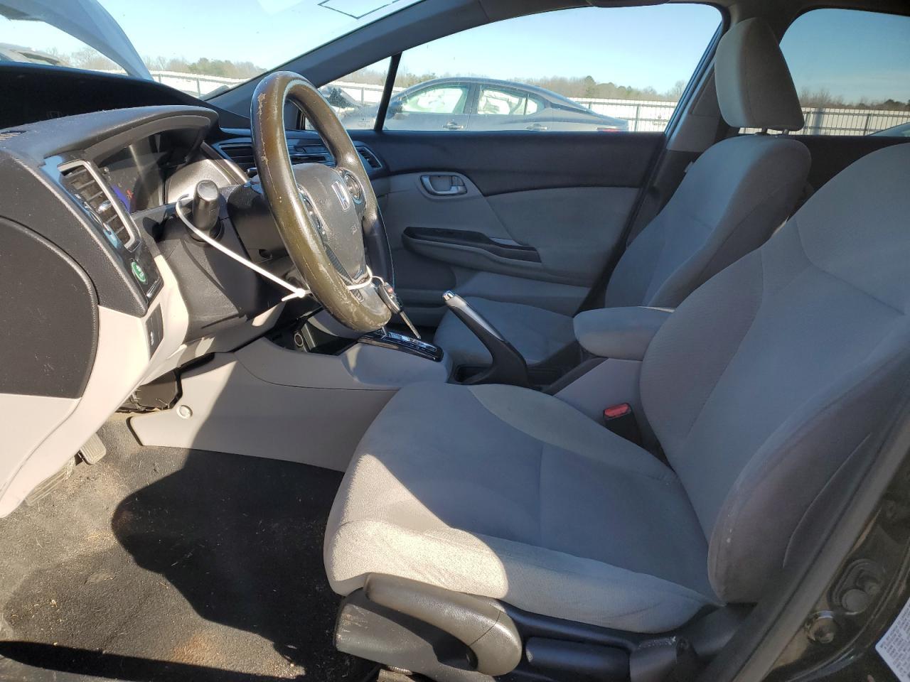 2013 HONDA CIVIC LX - Фото 7