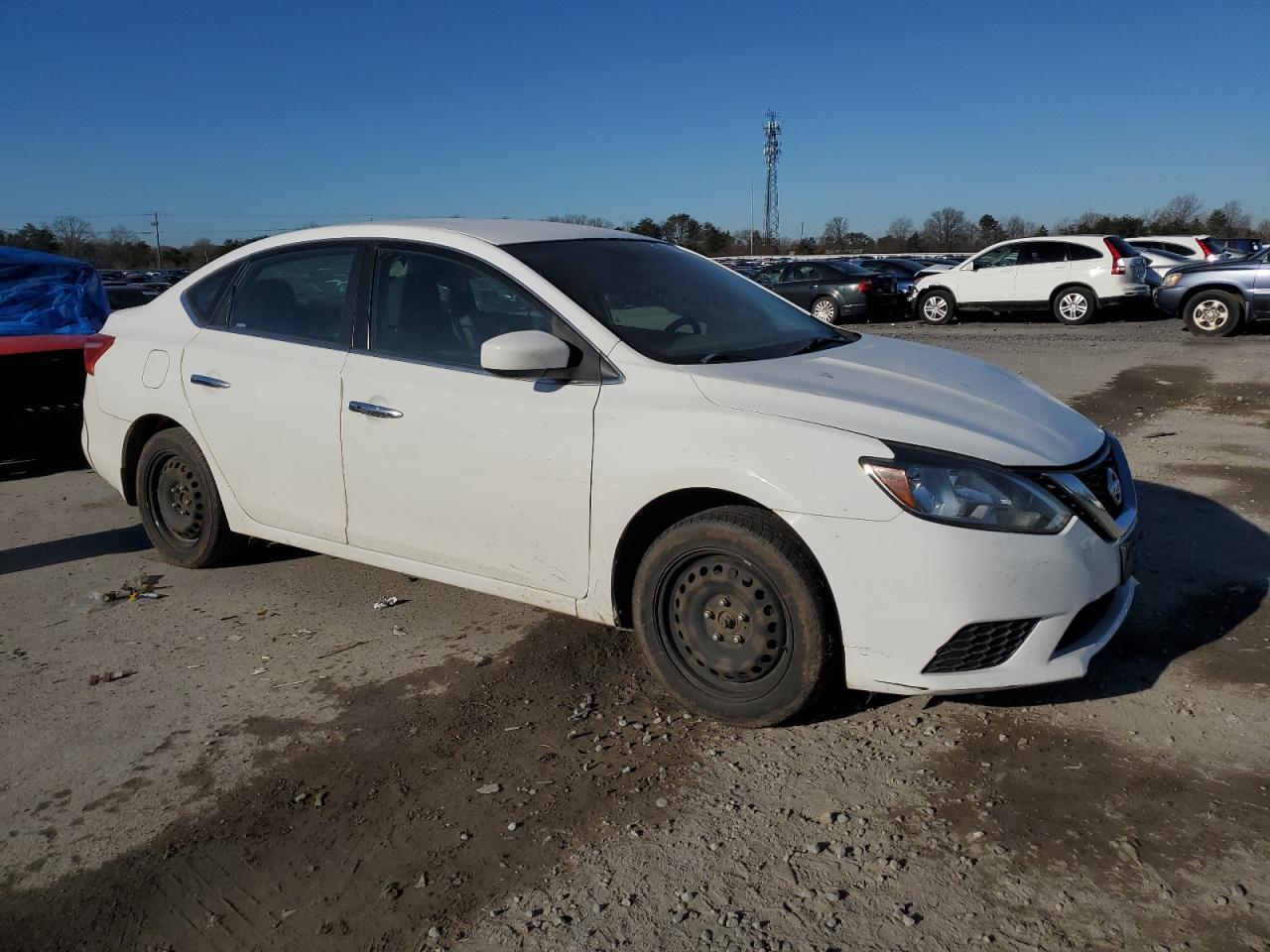 2017 NISSAN SENTRA S - Фото 4