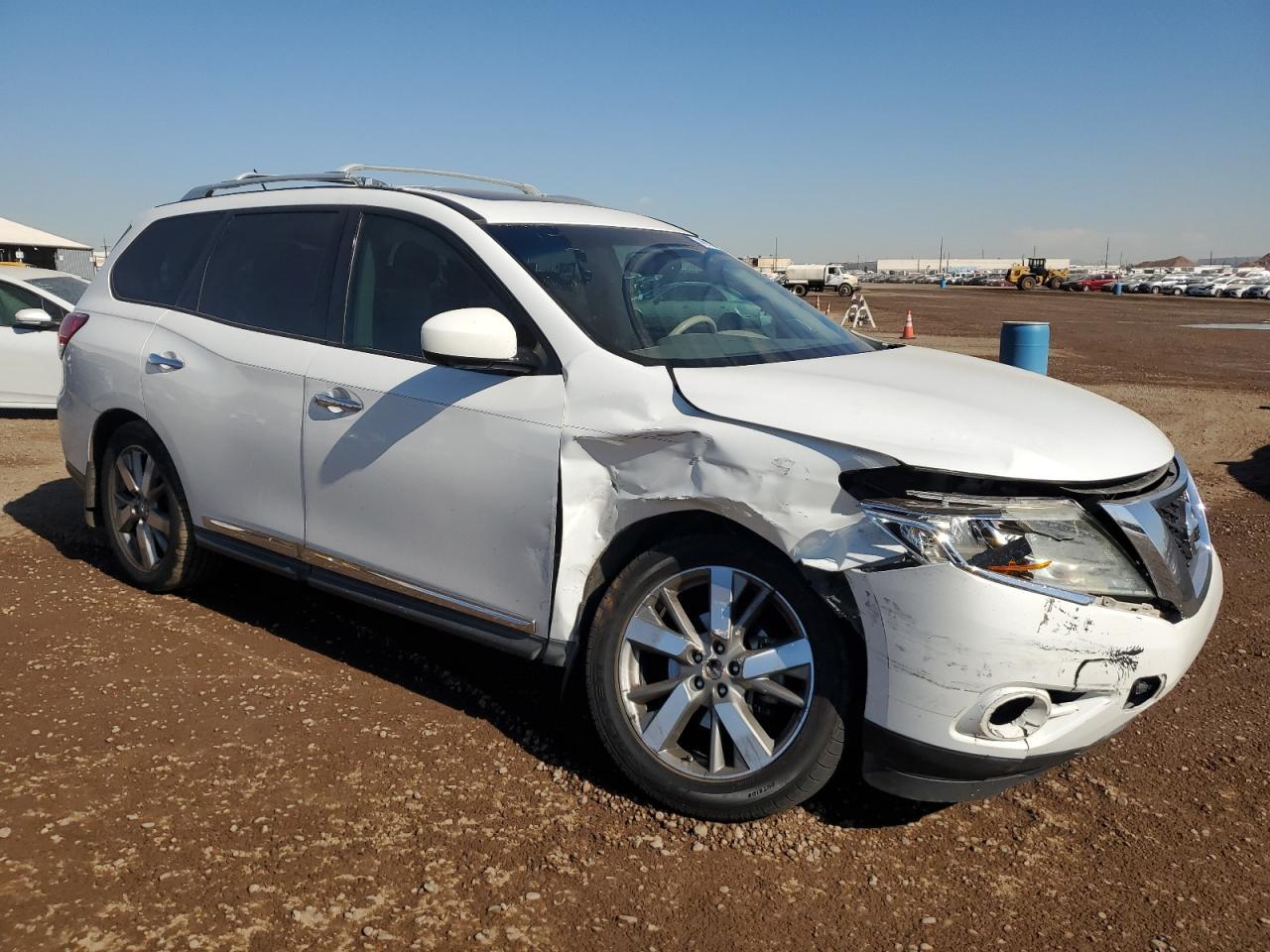 2013 NISSAN PATHFINDER - Фото 4
