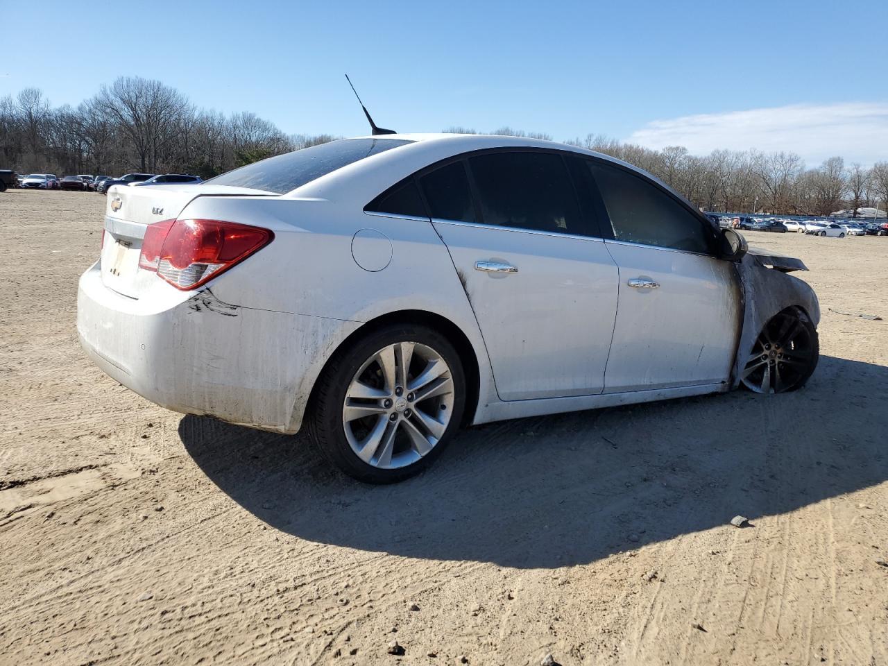 2012 CHEVROLET CRUZE LTZ - Фото 3