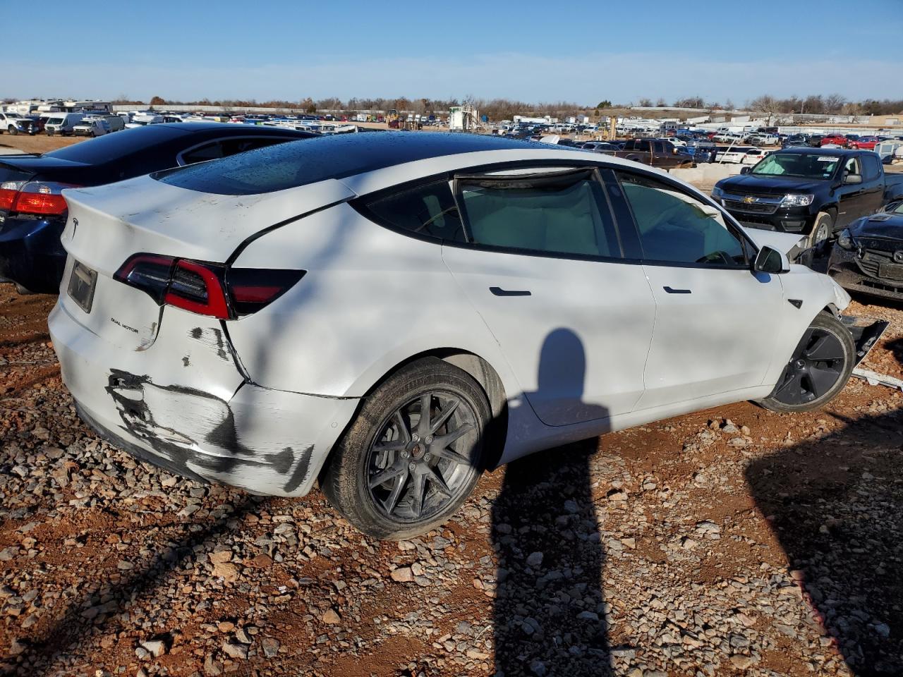 2021 TESLA MODEL 3 - Image 3