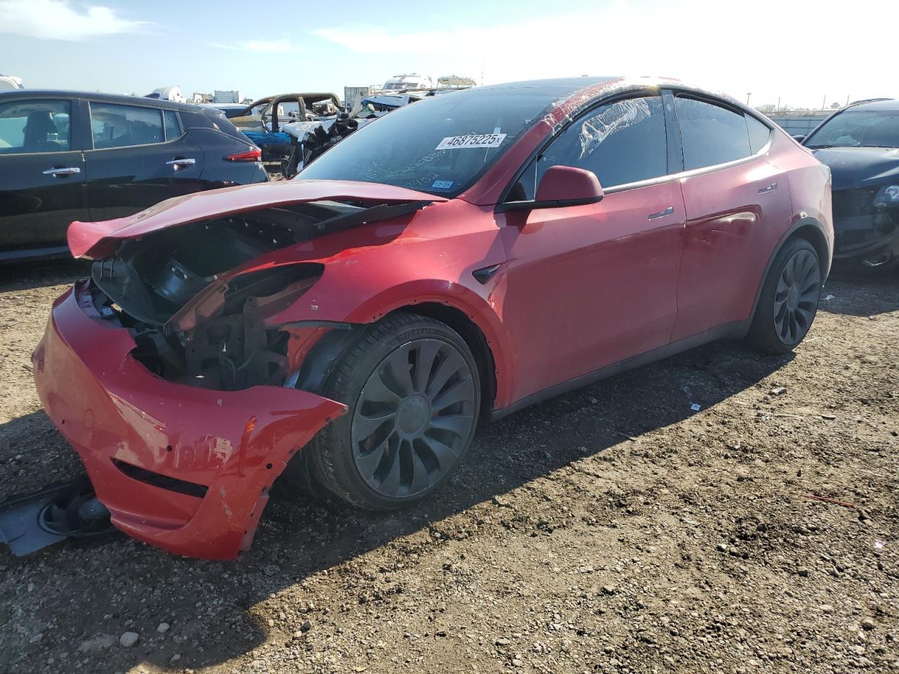 2022 TESLA MODEL Y