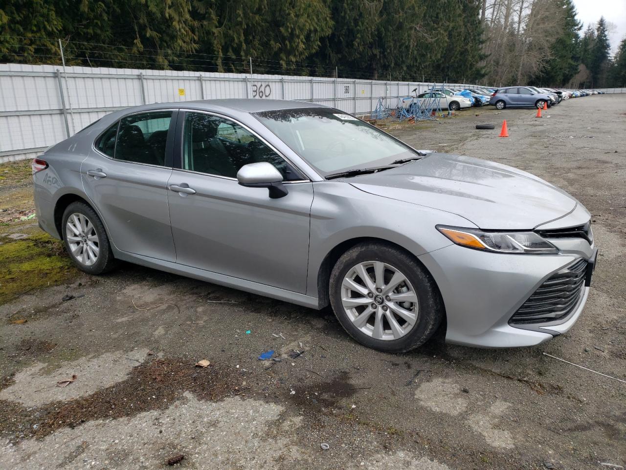 2019 TOYOTA CAMRY L - Image 4