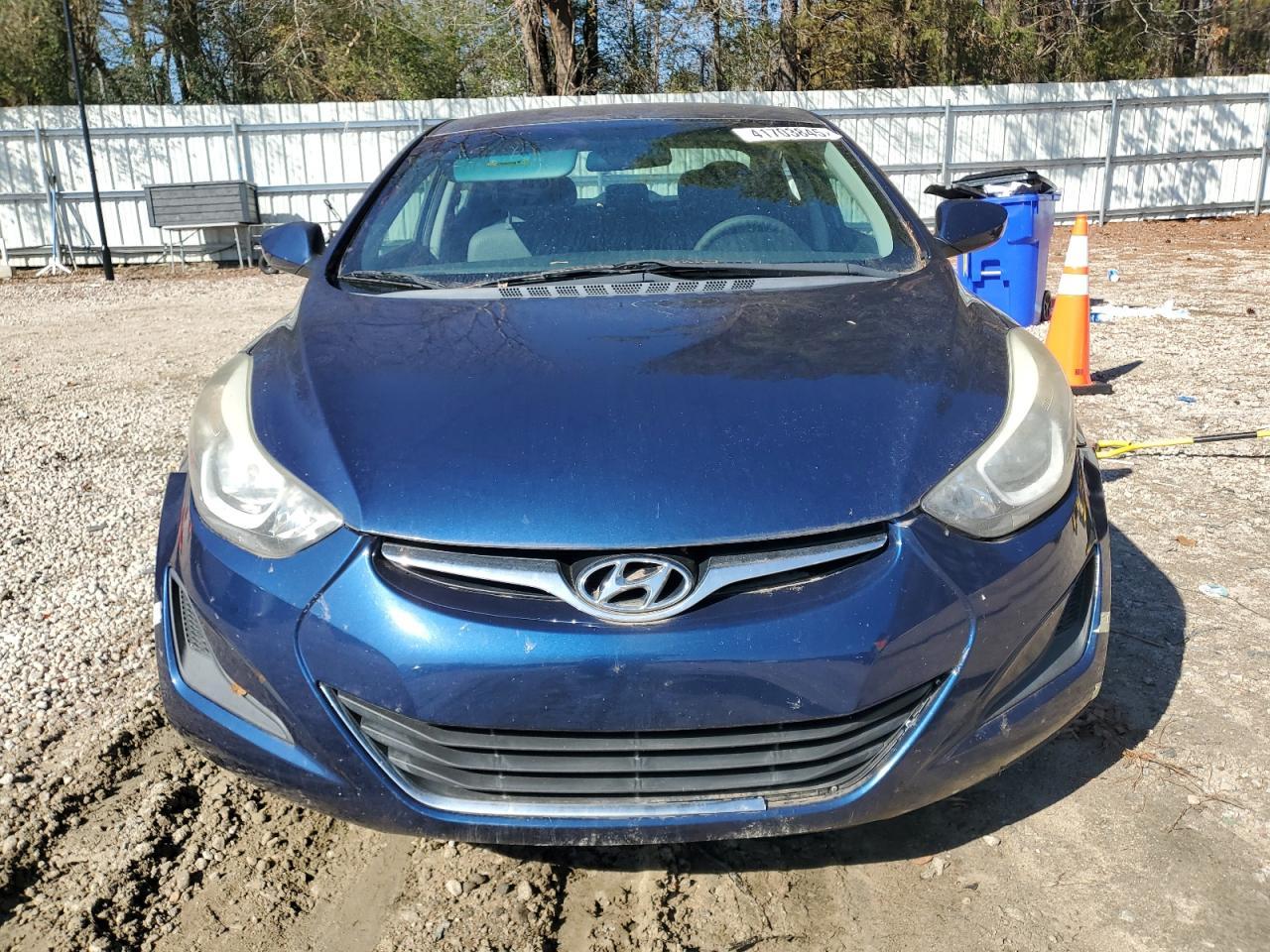2015 HYUNDAI ELANTRA SE - Фото 5