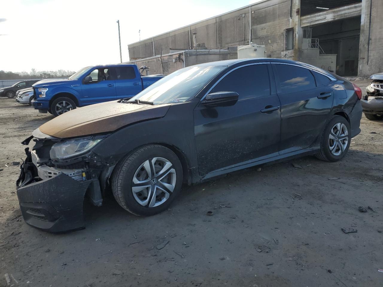 2016 HONDA CIVIC LX