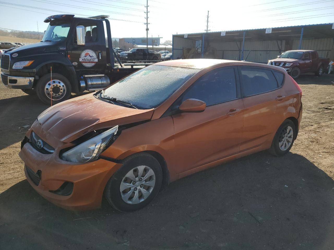 2015 HYUNDAI ACCENT GS