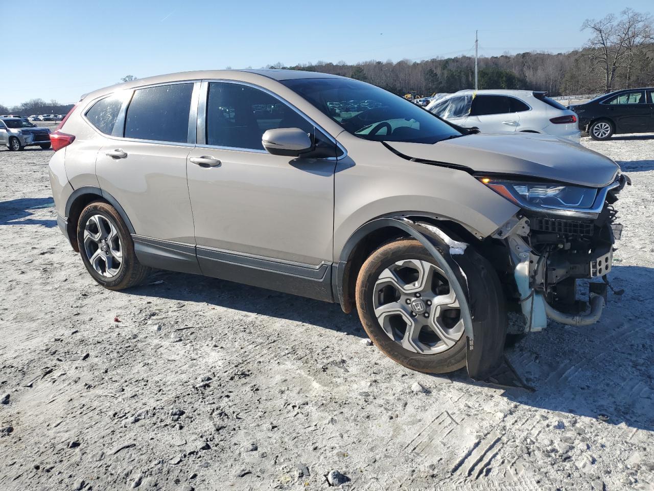 2019 HONDA CR-V EX - Фото 4