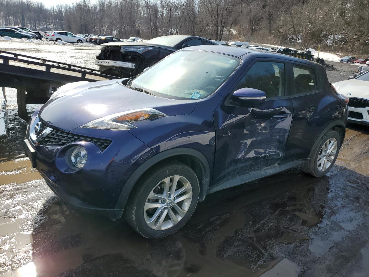 2016 NISSAN JUKE S