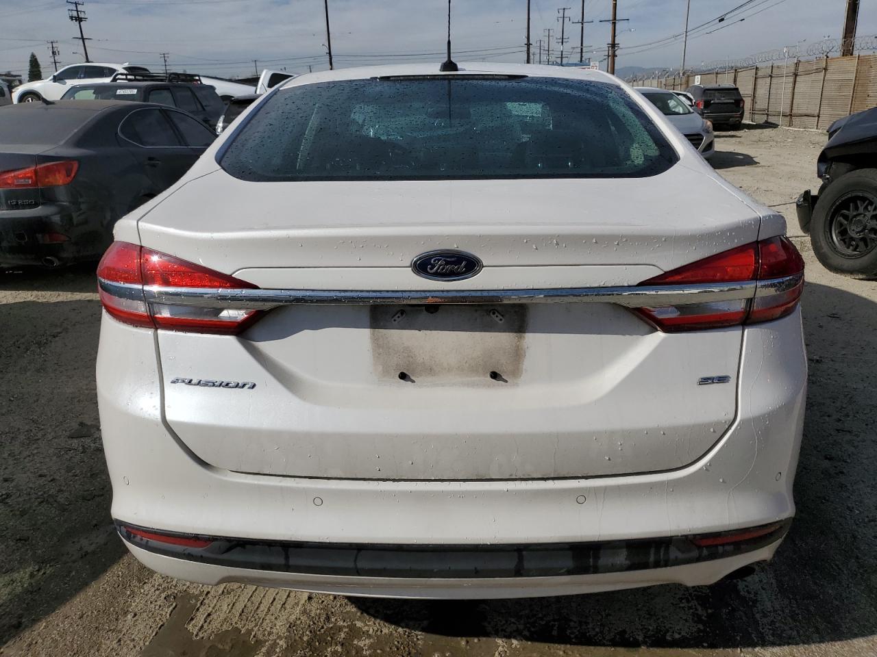 2017 FORD FUSION SE - Фото 6