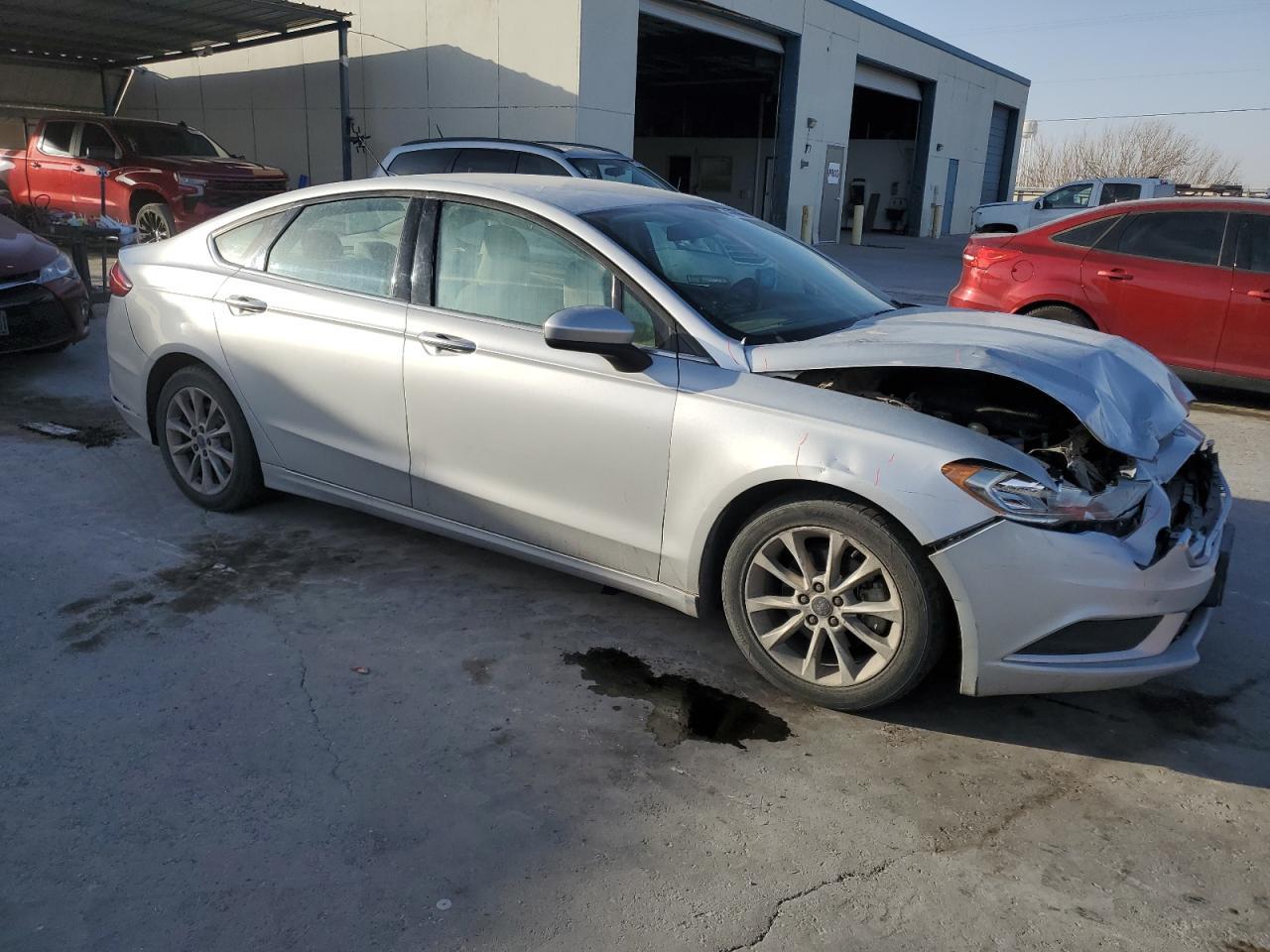 2017 FORD FUSION SE - Фото 4