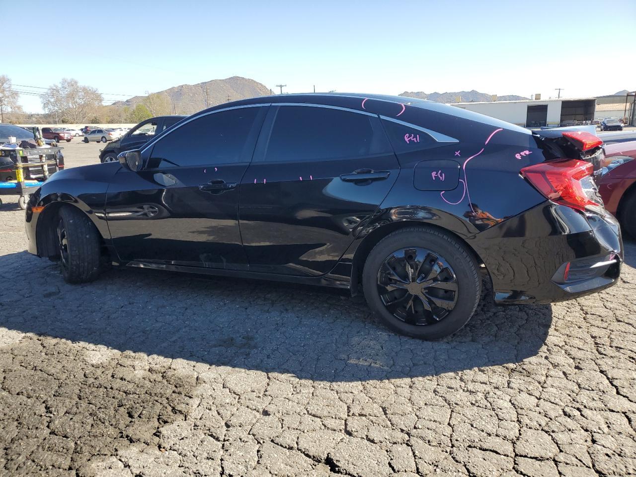 2017 HONDA CIVIC LX - Image 2