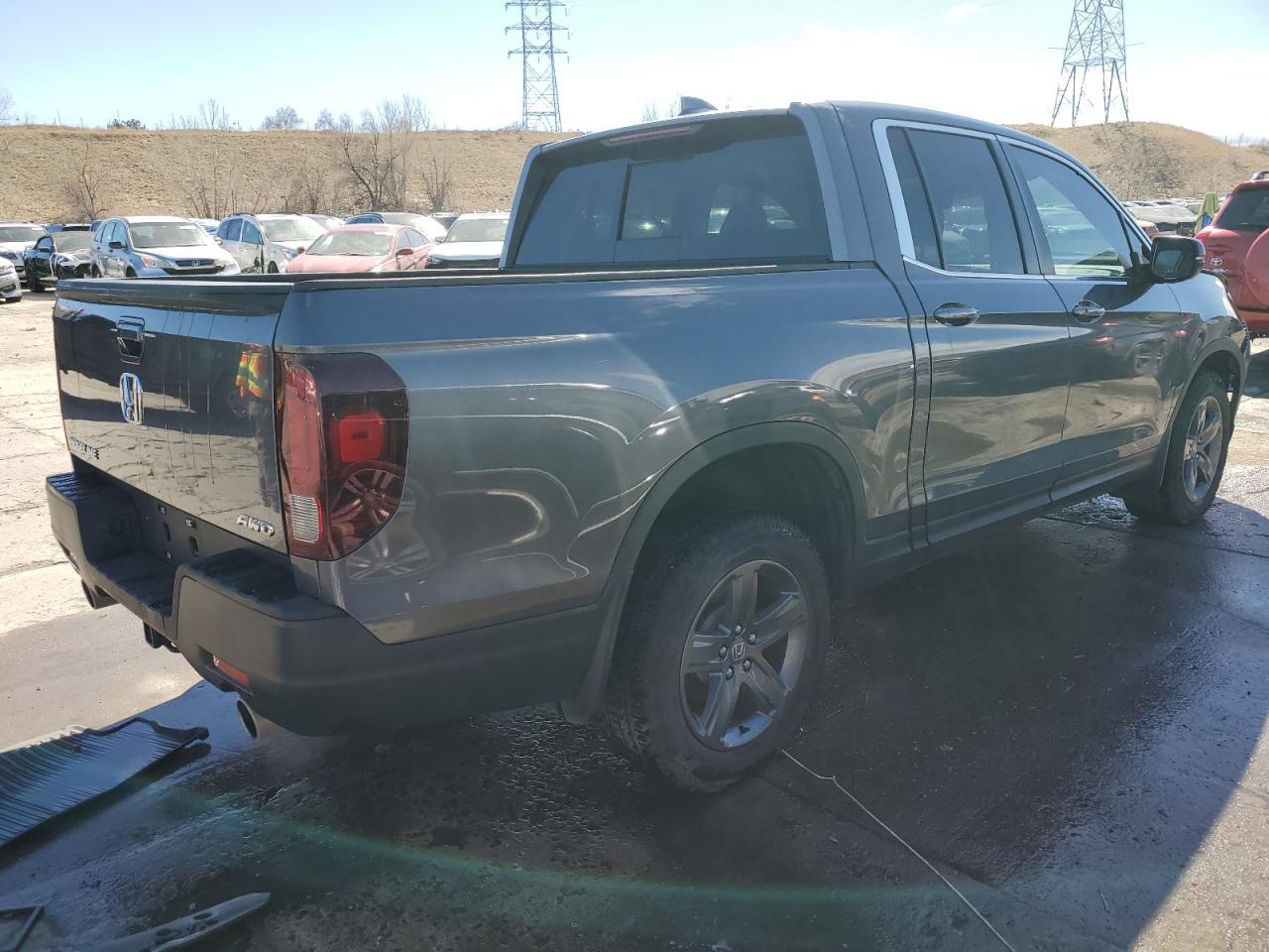 2023 HONDA RIDGELINE - Фото 3