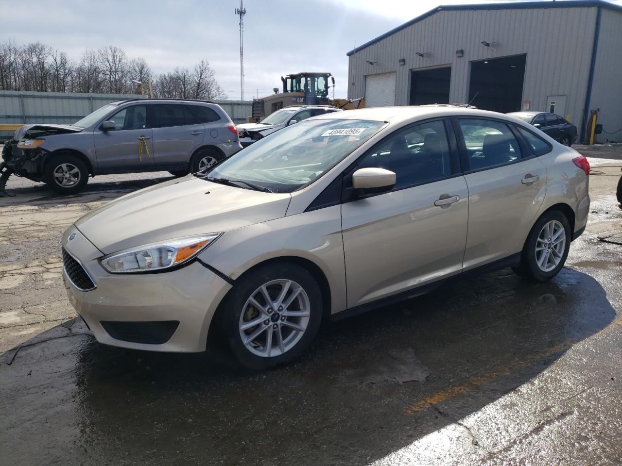 2018 FORD FOCUS SE