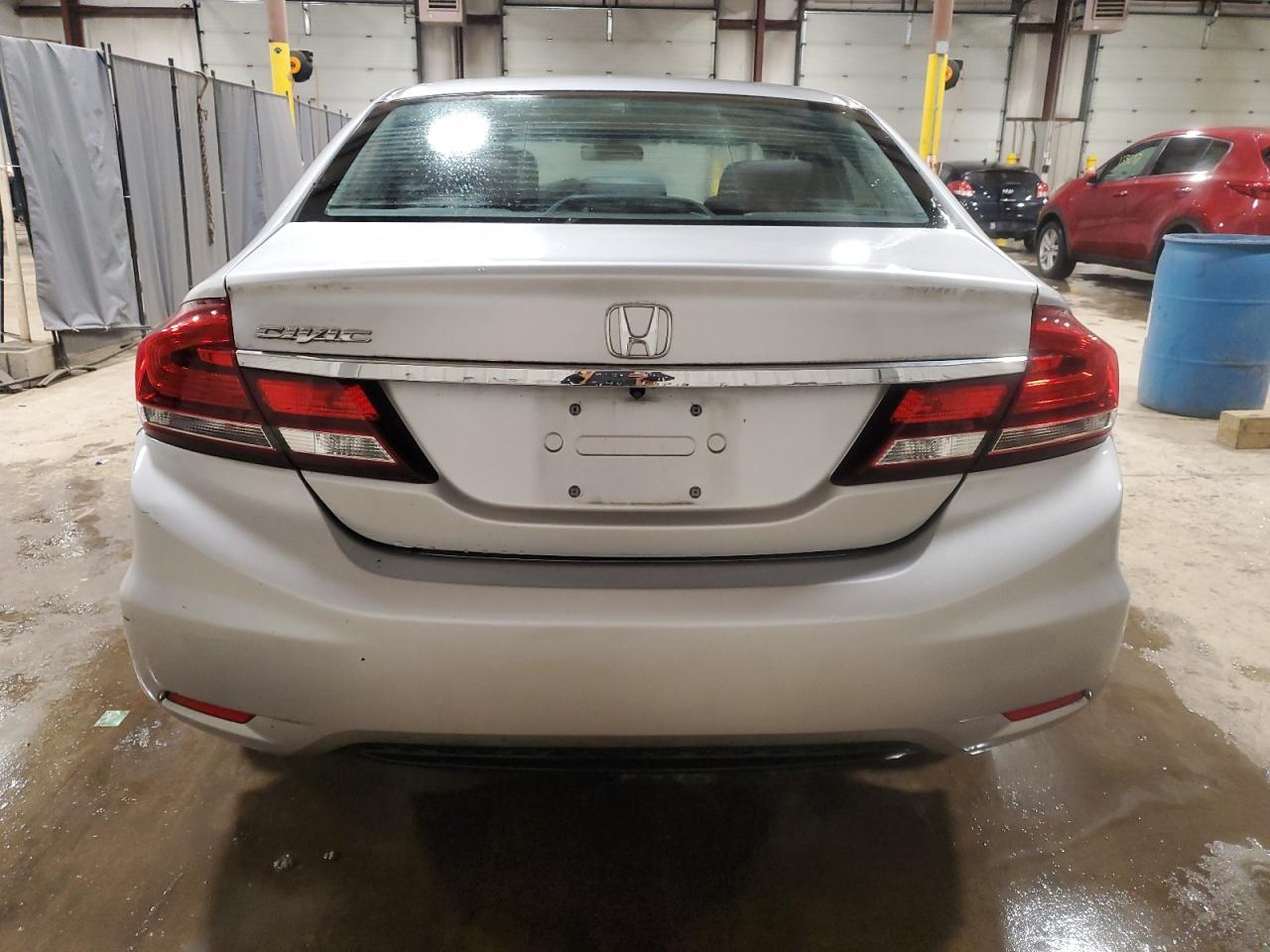 2013 HONDA CIVIC LX - Фото 6