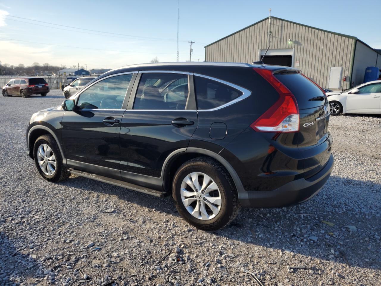 2014 HONDA CR-V EXL - Фото 2