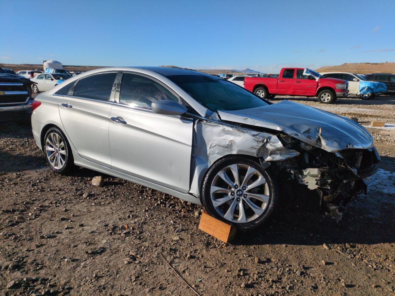 2013 HYUNDAI SONATA SE - Image 4