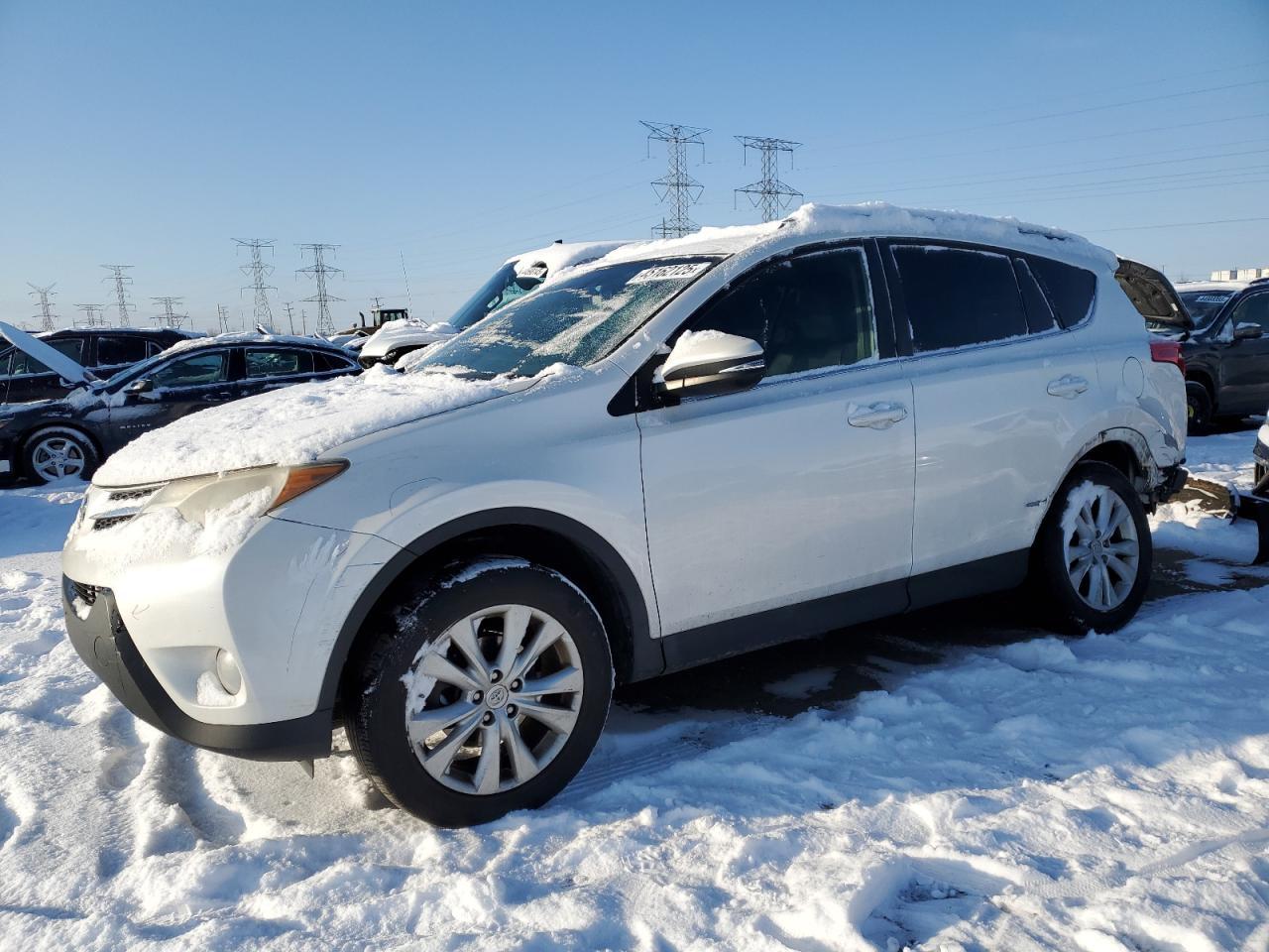 2013 TOYOTA RAV4 LIMIT
