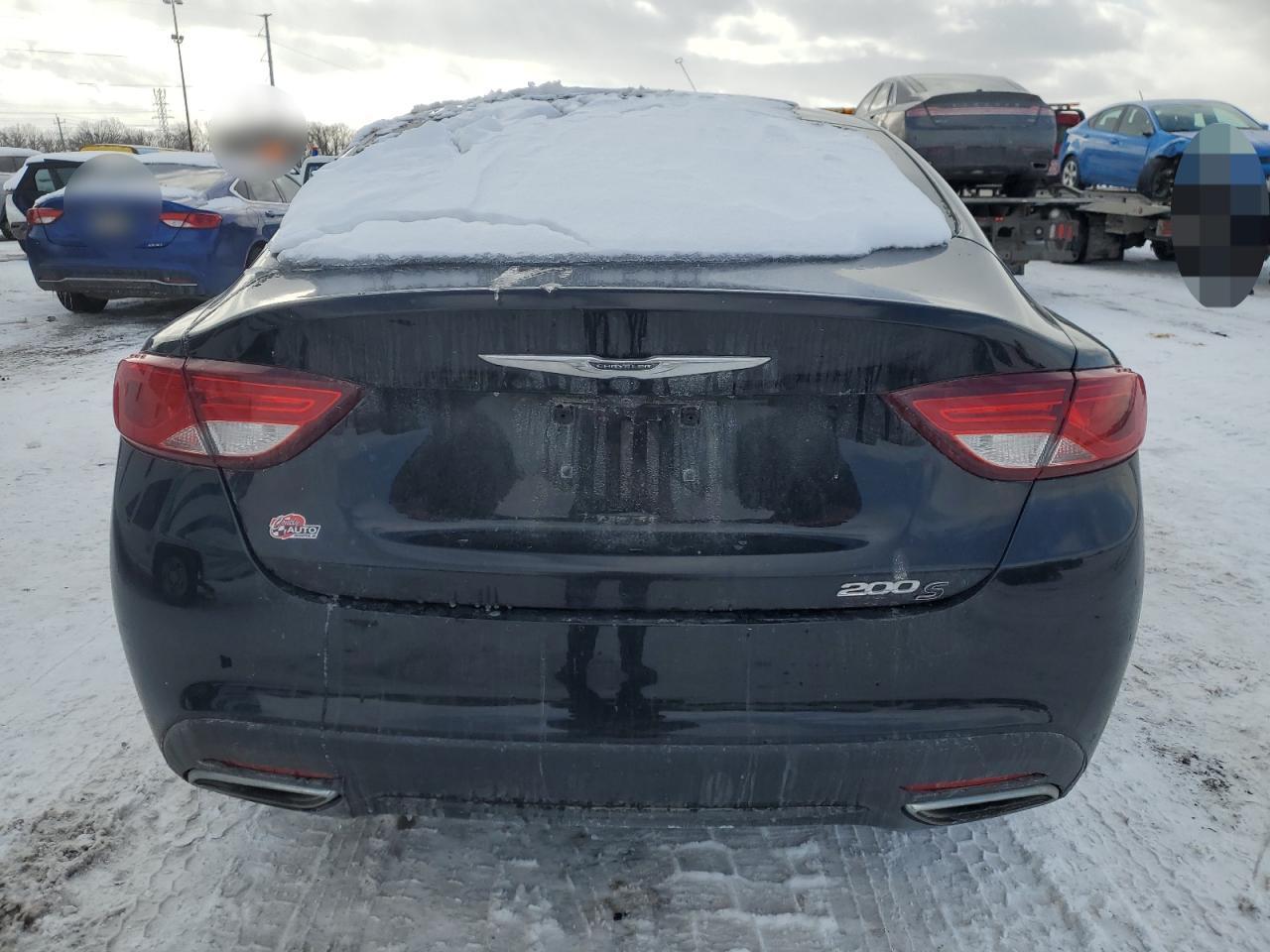 2015 CHRYSLER 200 S - Фото 6
