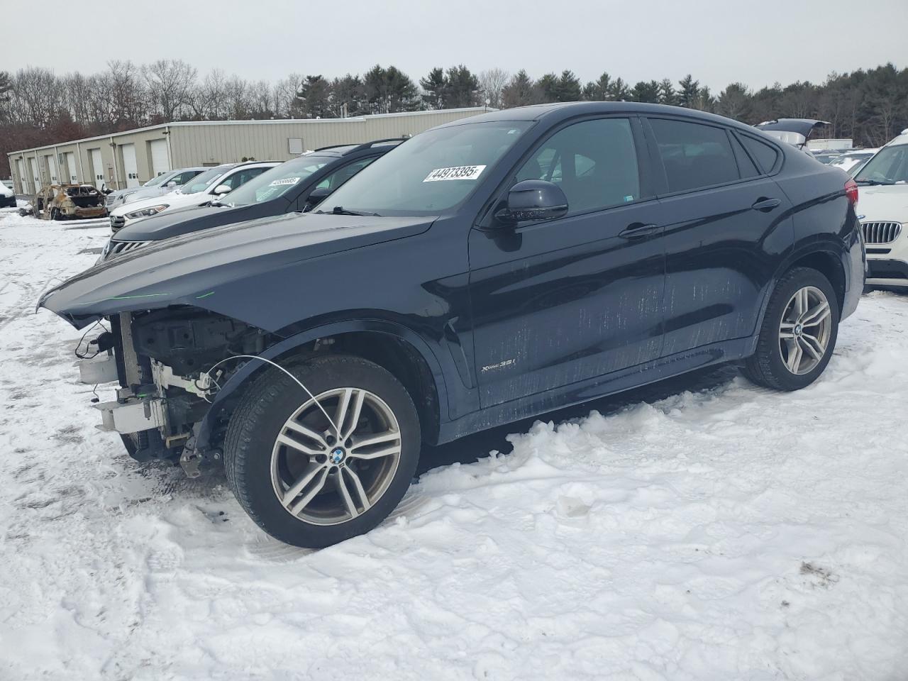 2018 BMW X6 XDRIVE3