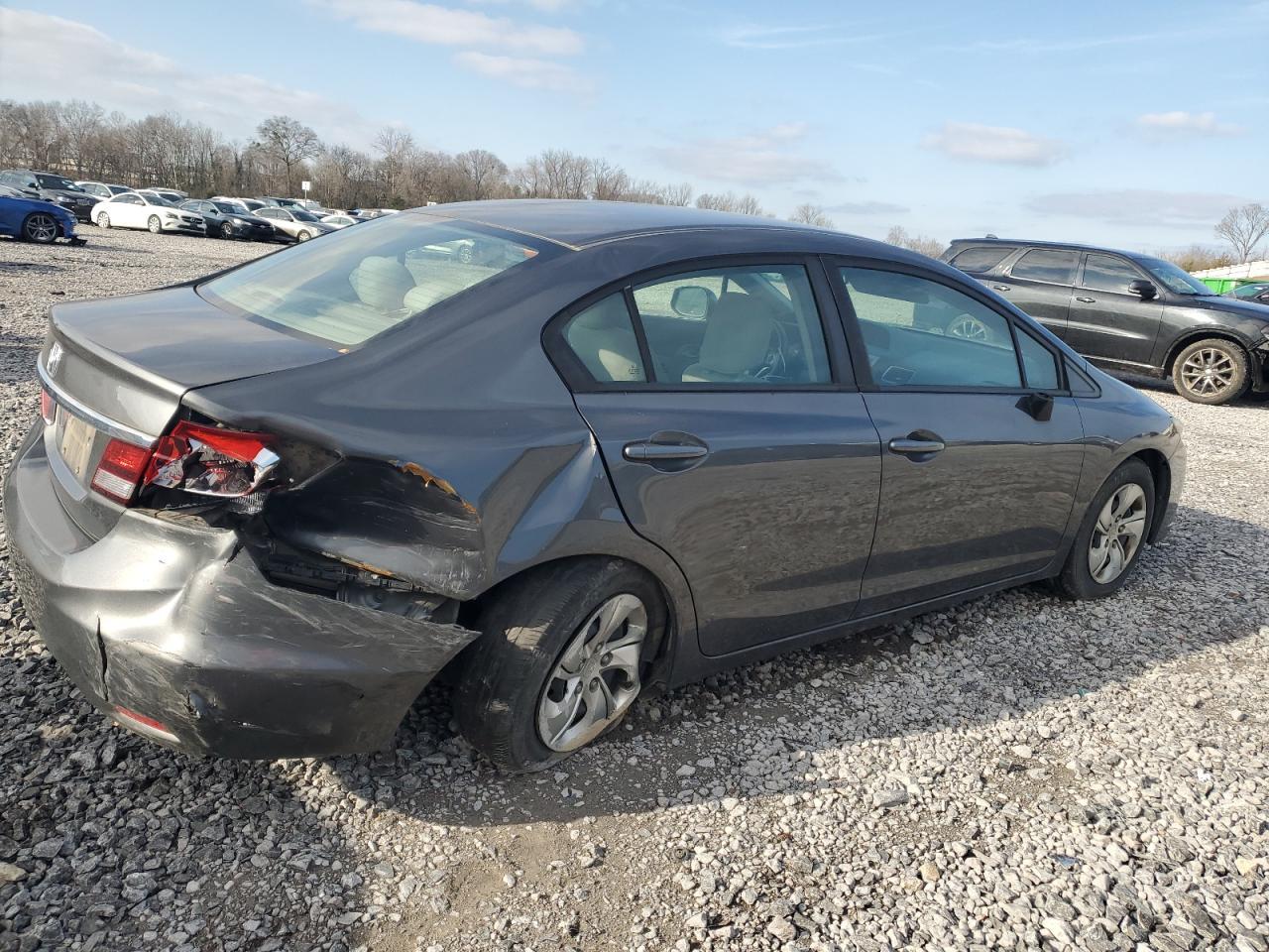 2013 HONDA CIVIC LX - Фото 3