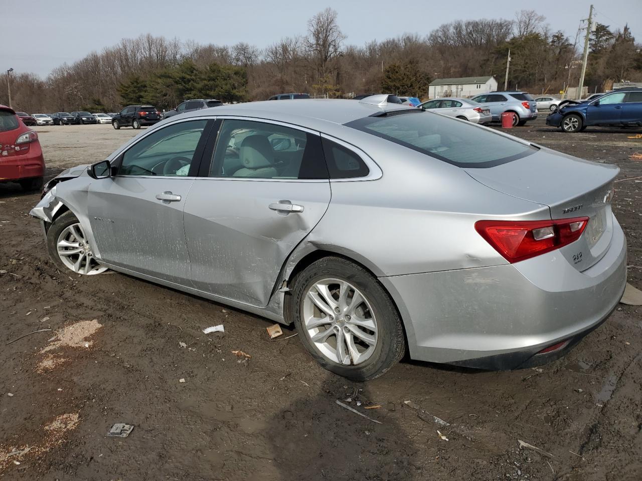 2017 CHEVROLET MALIBU LT - Фото 2