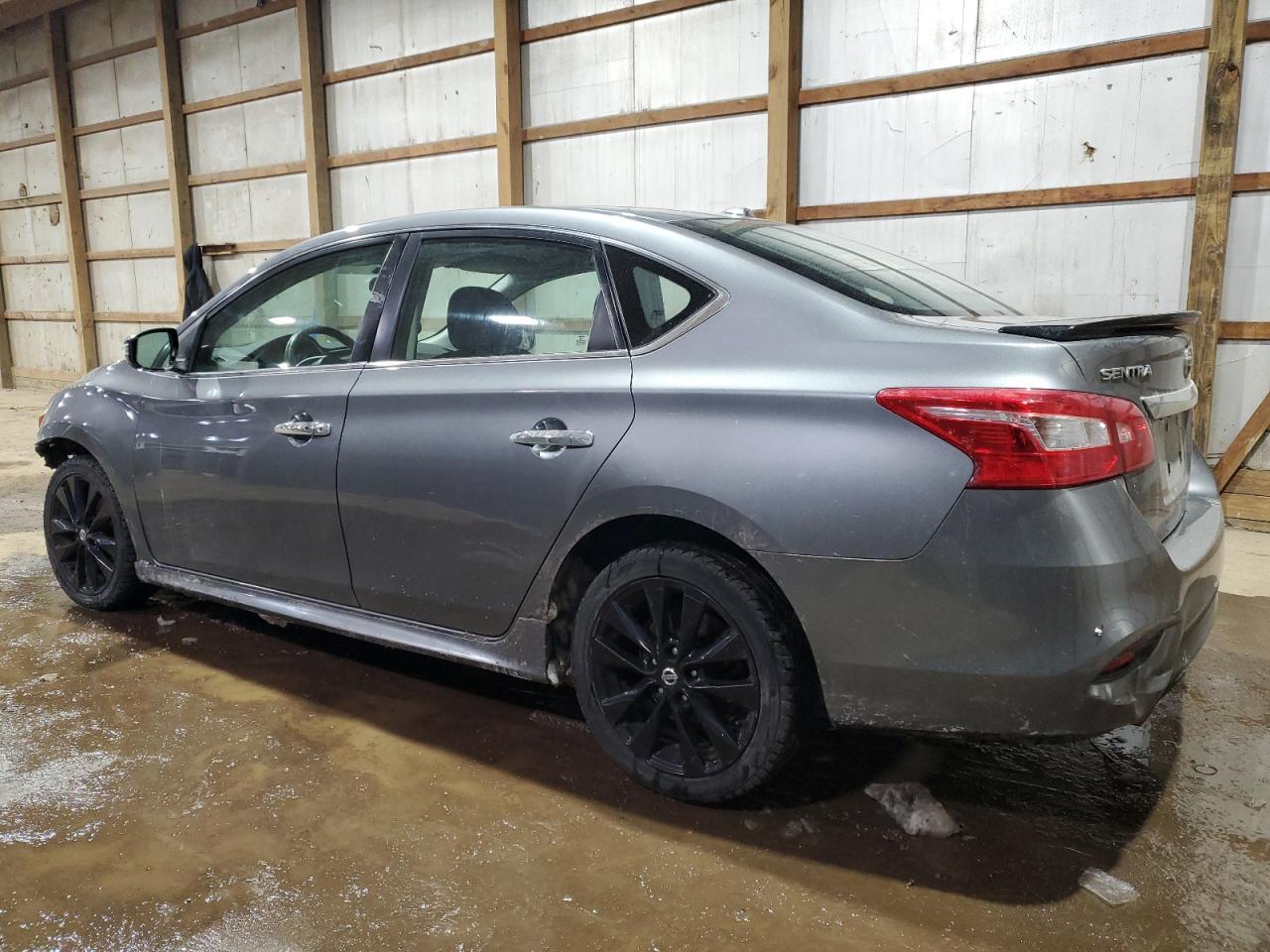 2017 NISSAN SENTRA S - Image 2