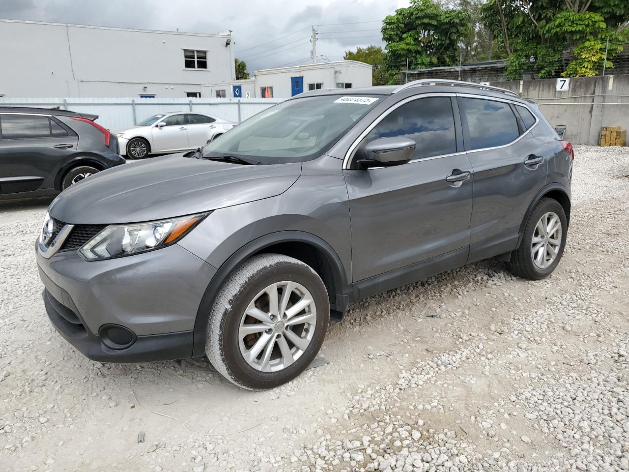 2018 NISSAN ROGUE SPOR