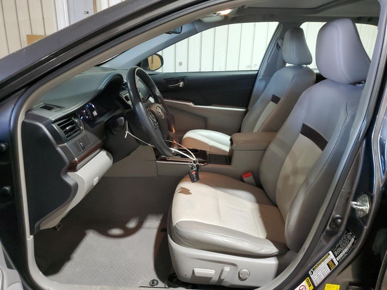 2013 TOYOTA CAMRY L - Фото 7