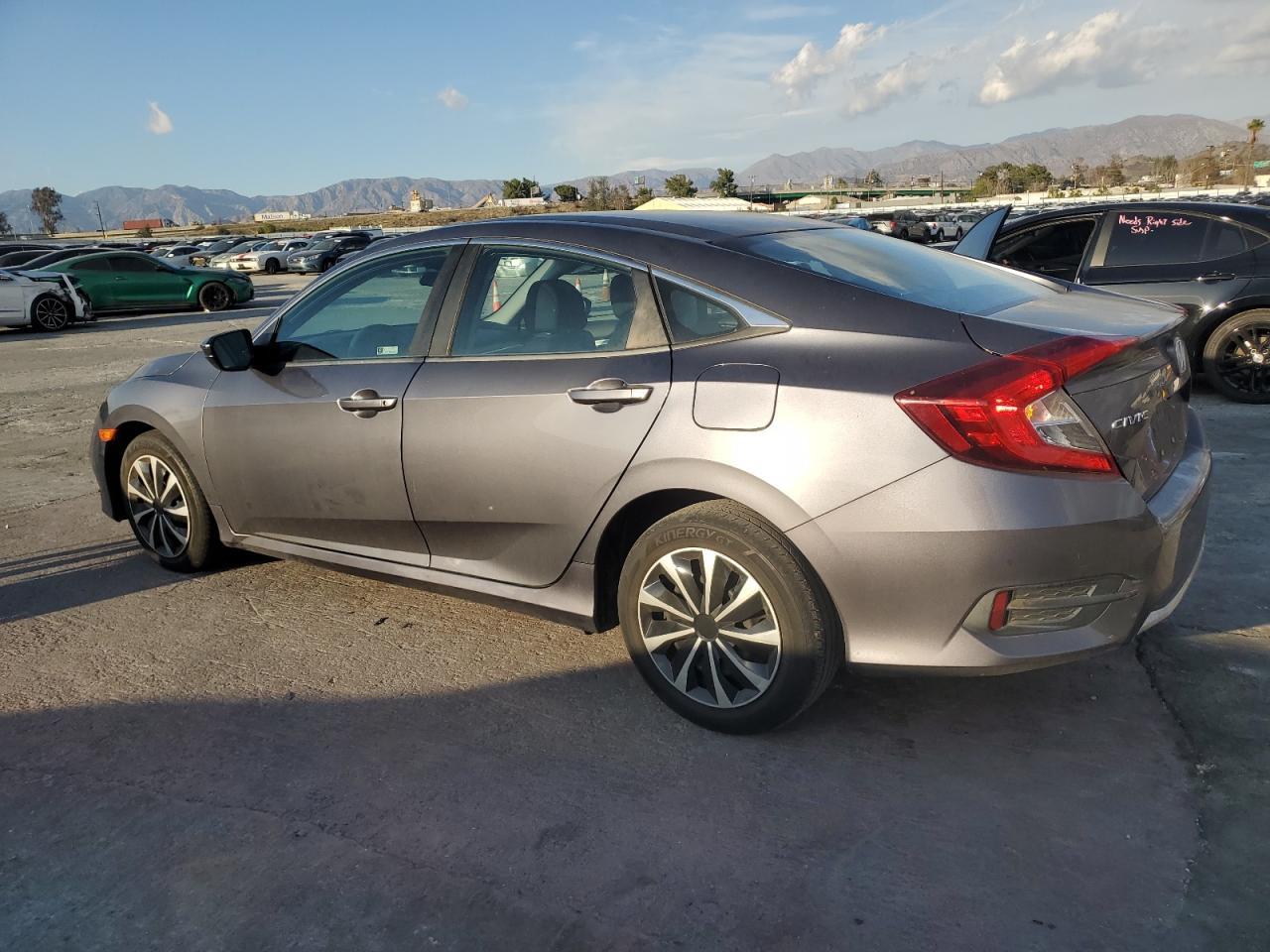 2020 HONDA CIVIC LX - Image 2